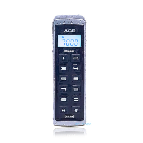ACE7000MEGA/MF 방수형 카드/번호인식 출입통제리더